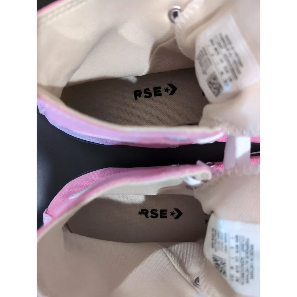 CONVERSE CHUCK TAYLOR ALL STAR PINK HIGH TOP CANVAS WOMENS 9/ MENS 7 GUC